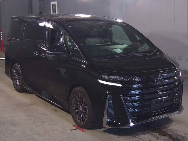 2023 Toyota Vellfire Zプレミア Japan auction vehicle
