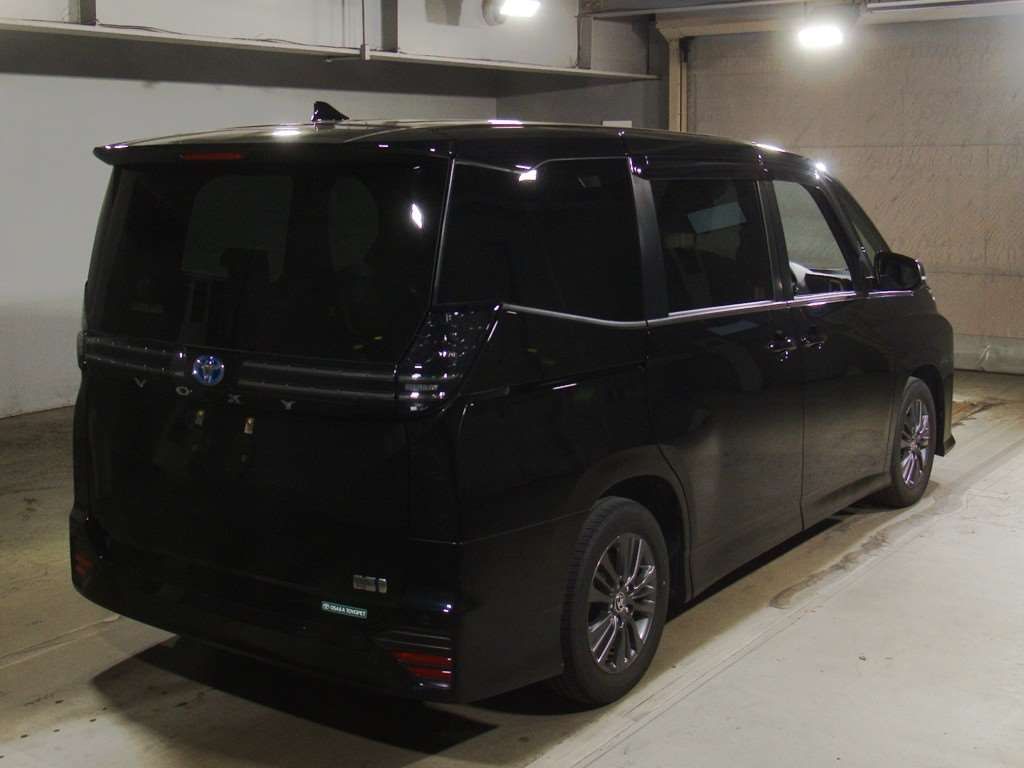 2023 Toyota Voxy ハイブリッドS-G auction photo 2