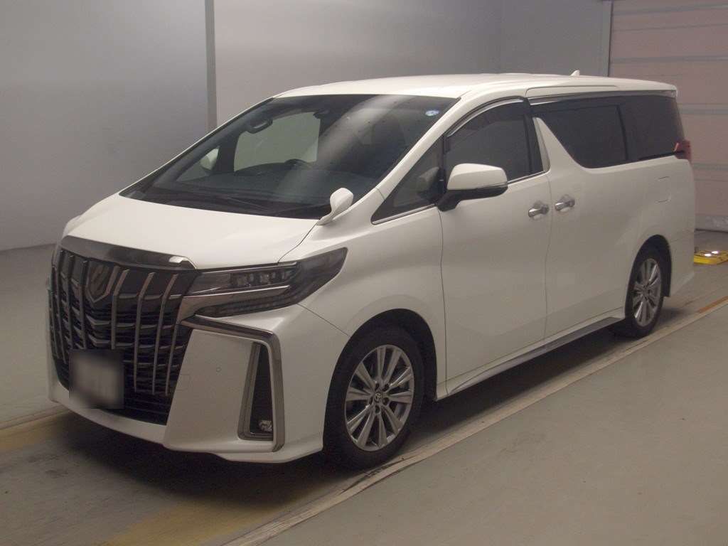 Japan Auction Vehicles 4 2021 Toyota Alphard 2.5S タイプゴールド2 auction photo