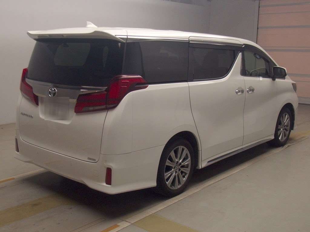 2021 Toyota Alphard 2.5S タイプゴールド2 auction photo 2