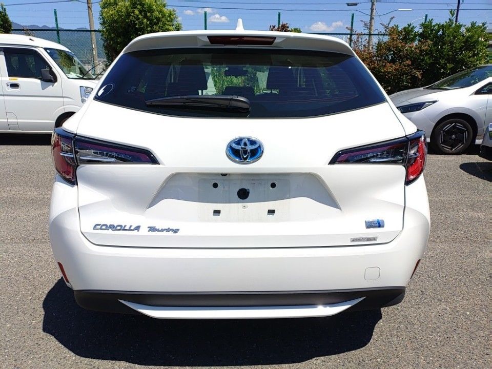 2021 Toyota カローラ ツーリング auction photo 5
