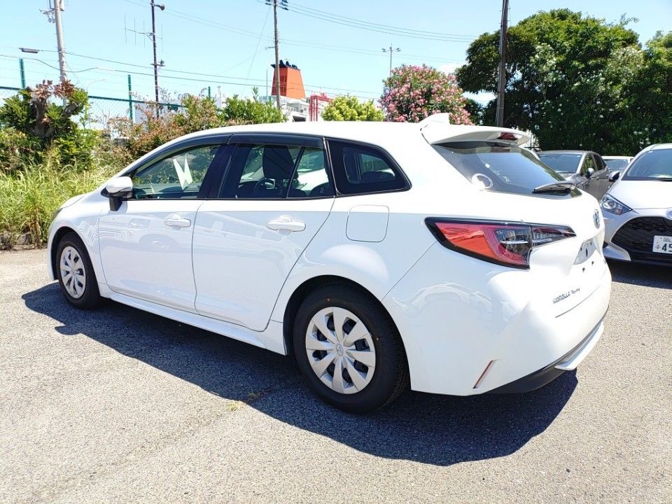 2021 Toyota カローラ ツーリング auction photo 6
