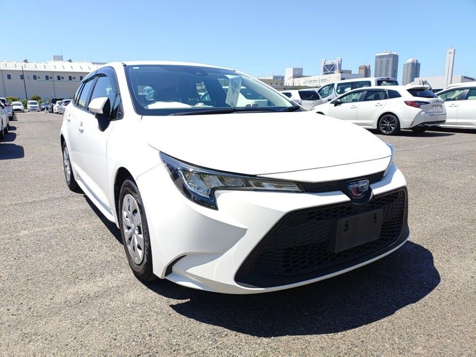 2021 Toyota カローラ ツーリング auction photo 4