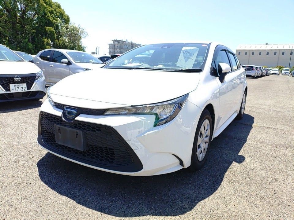 2021 Toyota カローラ ツーリング Japan auction vehicle