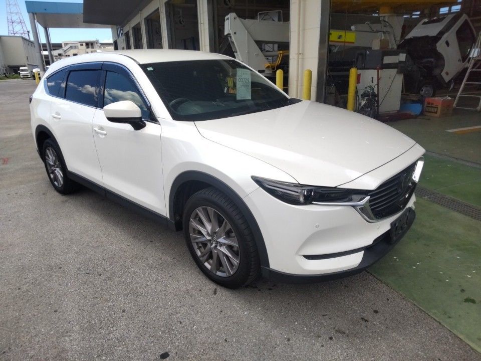 2019 Mazda CX-8 auction photo 4