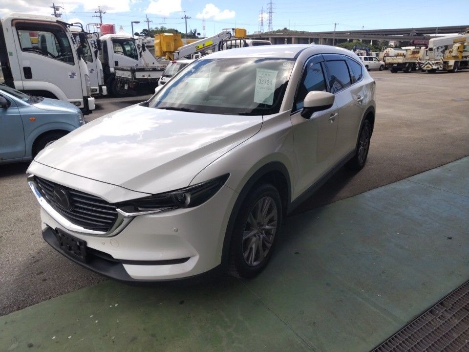 Japan Auction Vehicles 21 2019 Mazda CX-8 auction photo