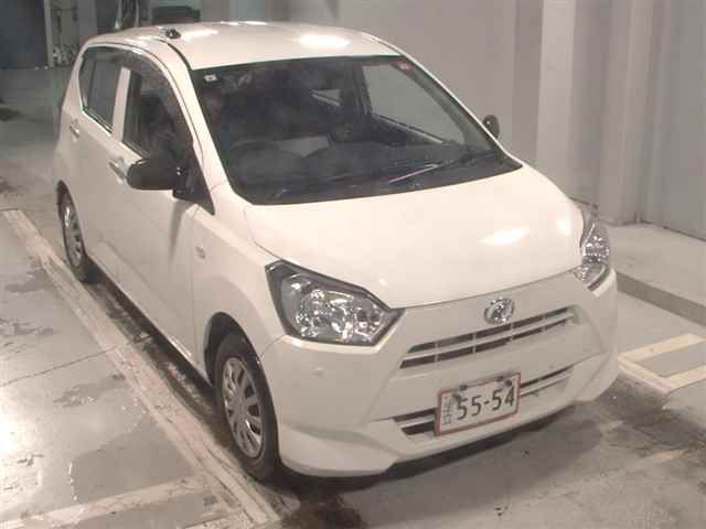 Japan Auction Vehicles 12 2021 Daihatsu Mira e:S L SA III auction photo