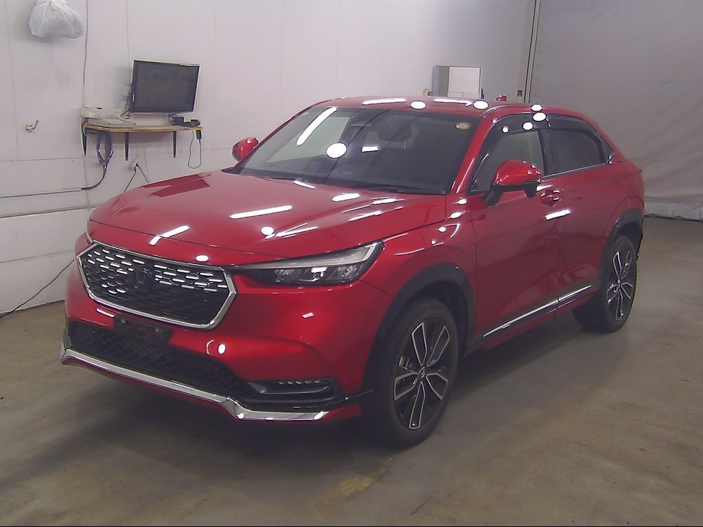 2021 Honda Vezel e:HEV Z auction photo 4