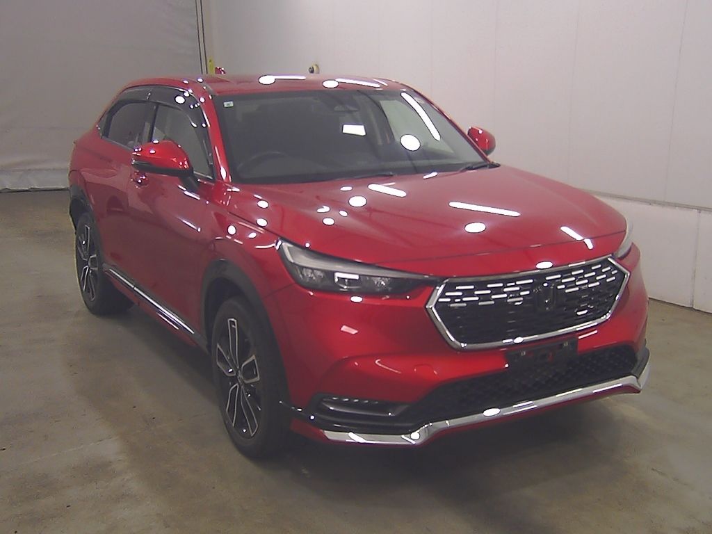 2021 Honda Vezel e:HEV Z Japan auction vehicle
