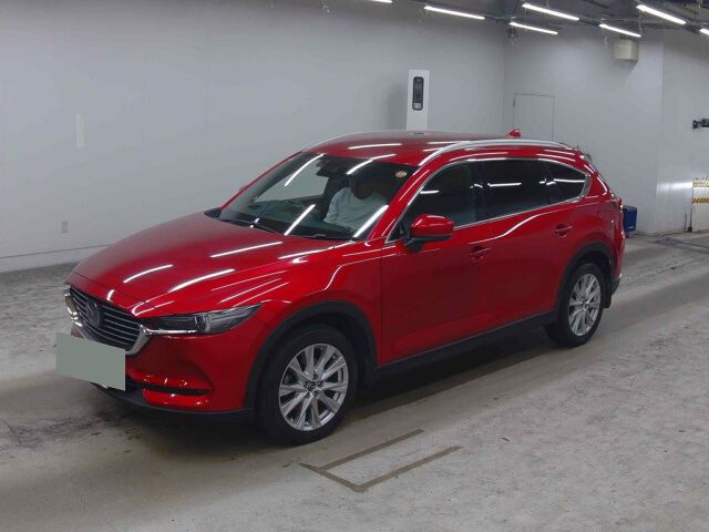 2018 Mazda CX-8 XDプロアクティブ auction photo 4
