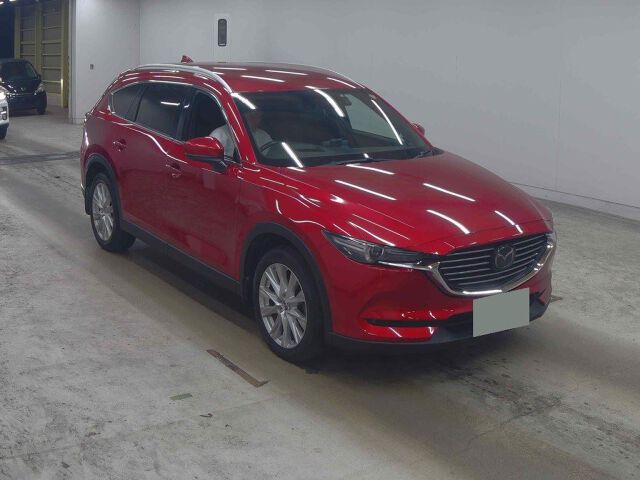 Japan Auction Vehicles 8 2018 Mazda CX-8 XDプロアクティブ auction photo