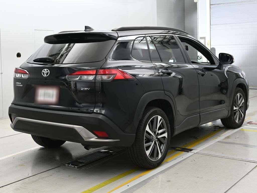 2023 Toyota Corolla Cross Hybrid Z auction photo 2