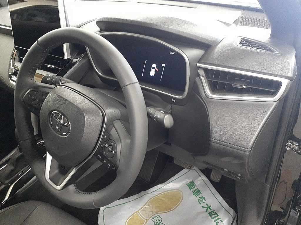 2023 Toyota Corolla Cross Hybrid Z auction photo 9