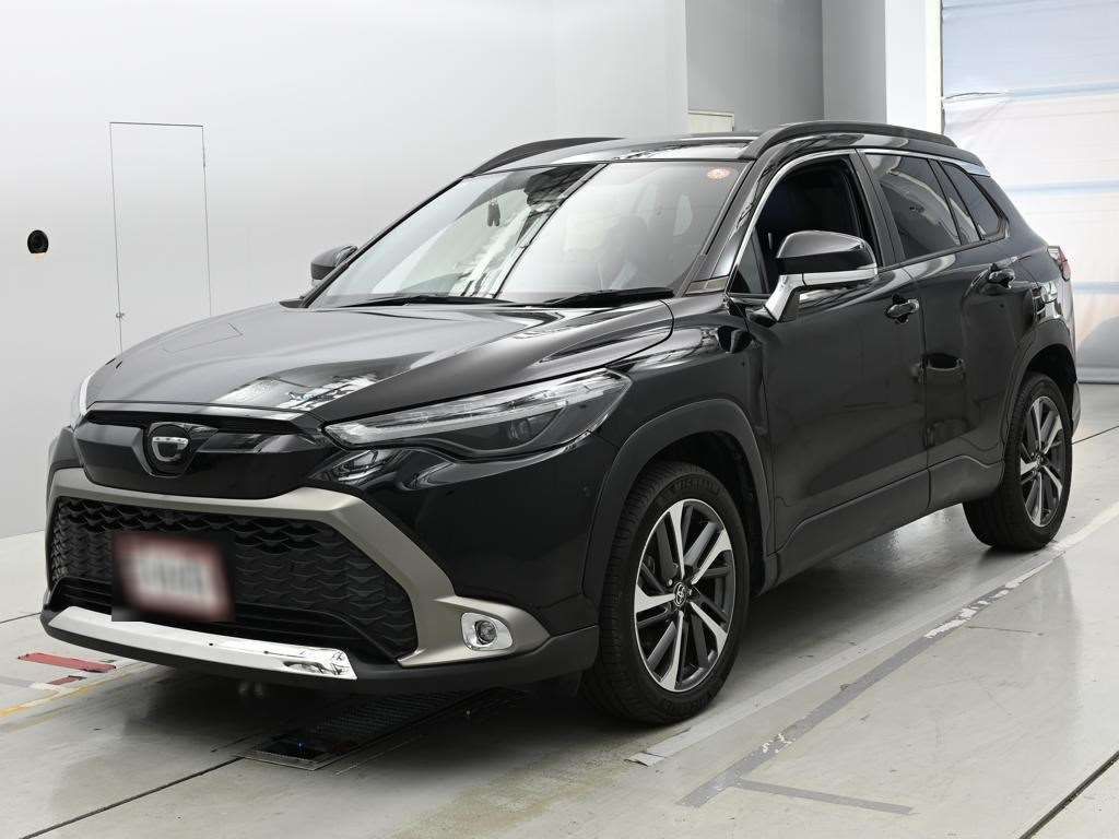Japan Auction Vehicles 14 2023 Toyota Corolla Cross Hybrid Z auction photo