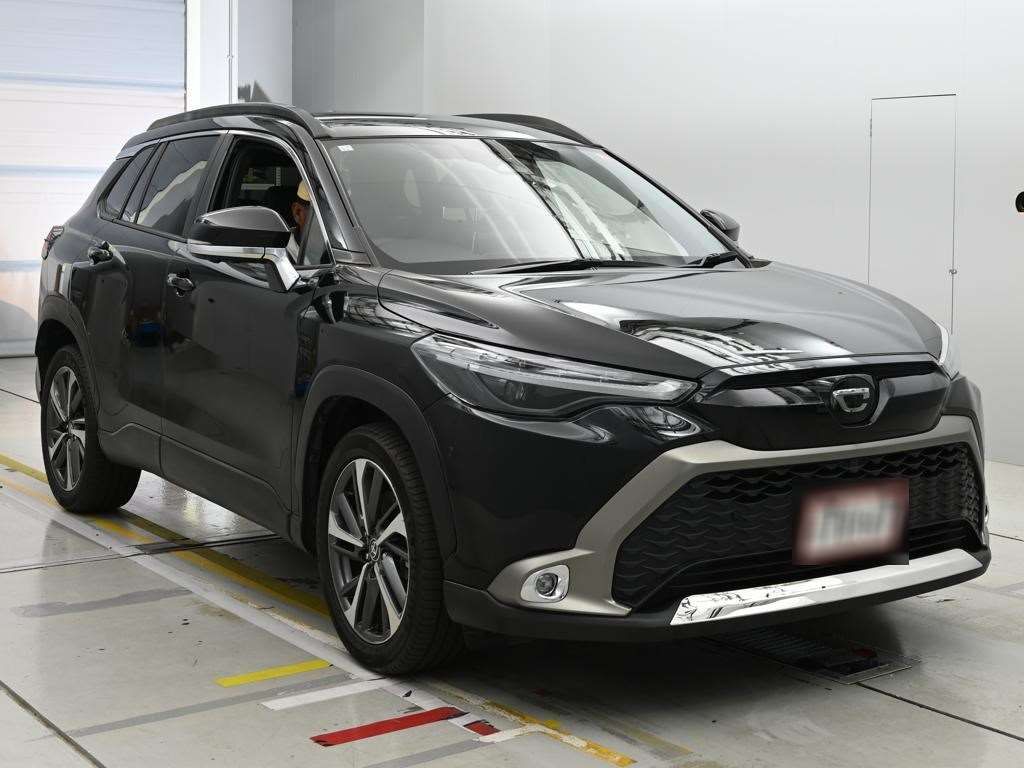 2023 Toyota Corolla Cross Hybrid Z auction photo 5