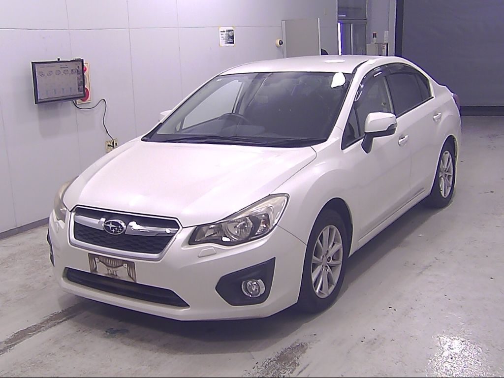 2012 Subaru Impreza G4 4WD 2.0i EyeSight auction photo 4