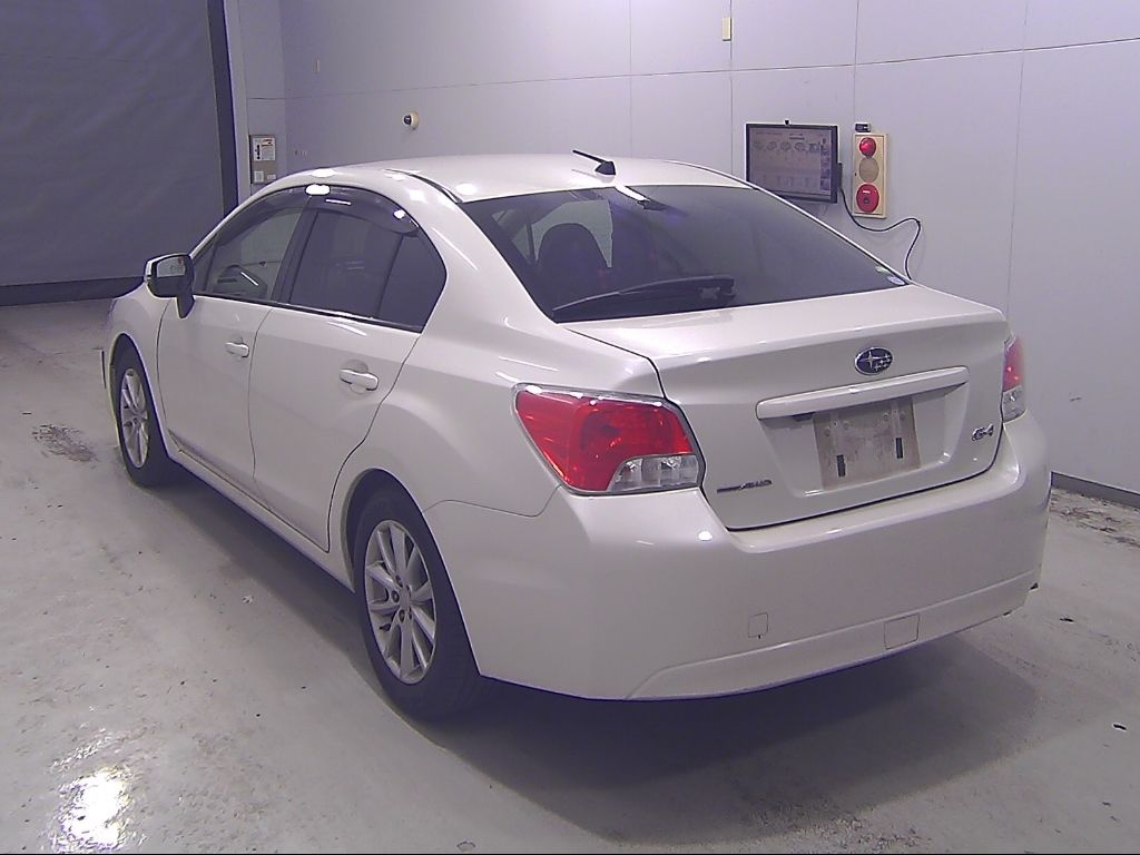 2012 Subaru Impreza G4 4WD 2.0i EyeSight auction photo 5