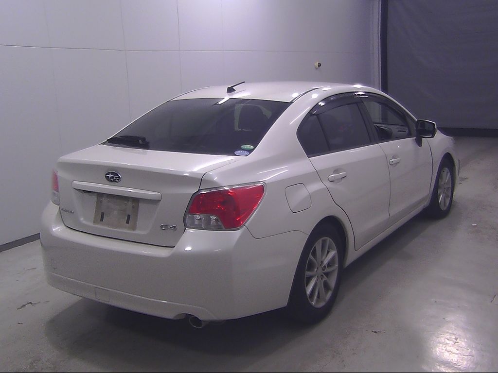 2012 Subaru Impreza G4 4WD 2.0i EyeSight auction photo 2
