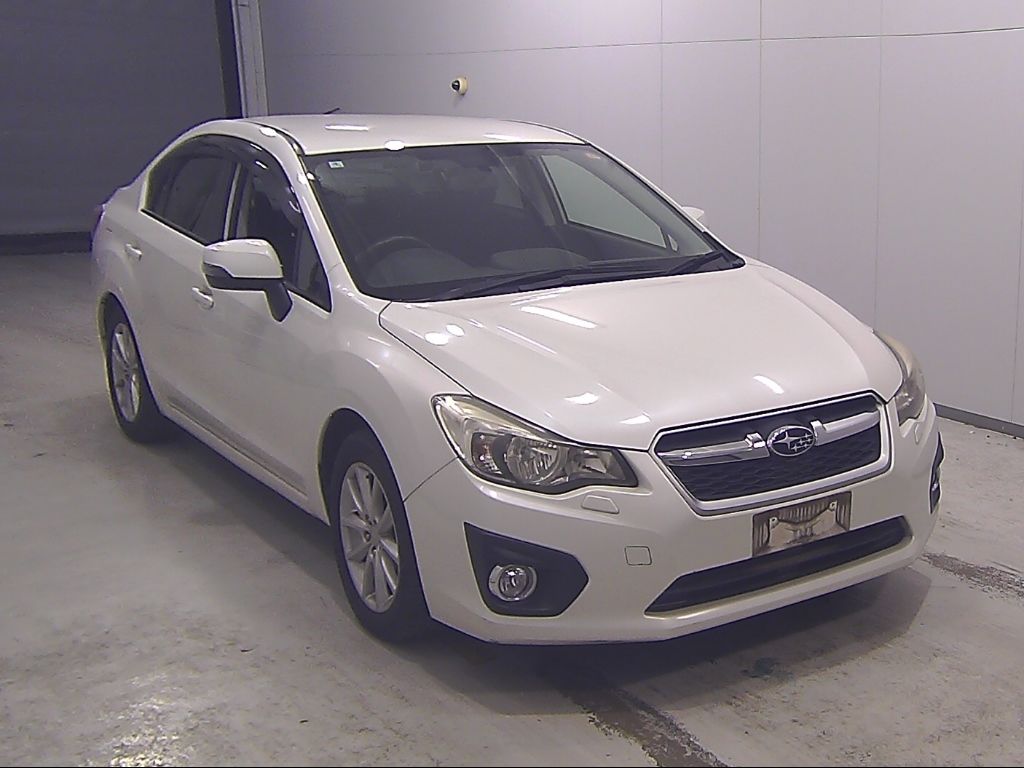 Japan Auction Vehicles 14 2012 Subaru Impreza G4 4WD 2.0i EyeSight auction photo