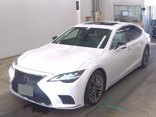 2021 Lexus LS LS500H VER-L auction photo 4