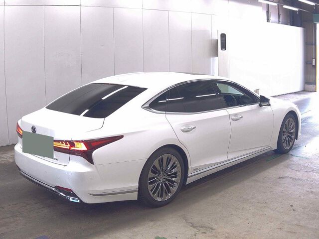 2021 Lexus LS LS500H VER-L auction photo 5