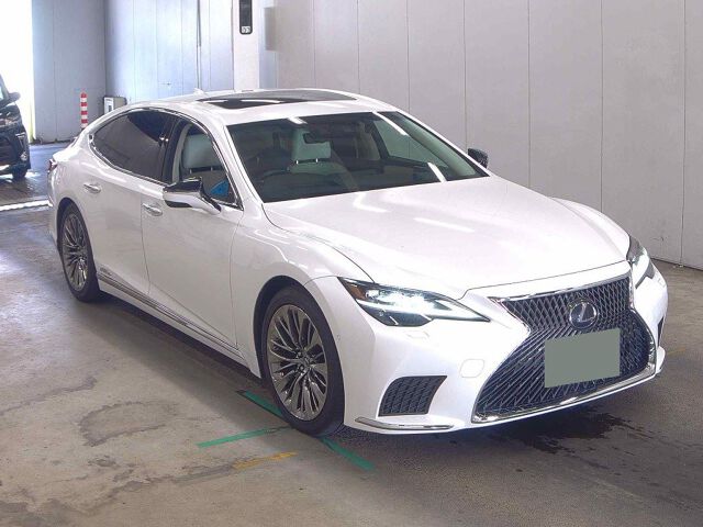 2021 Lexus LS LS500H VER-L Japan auction vehicle