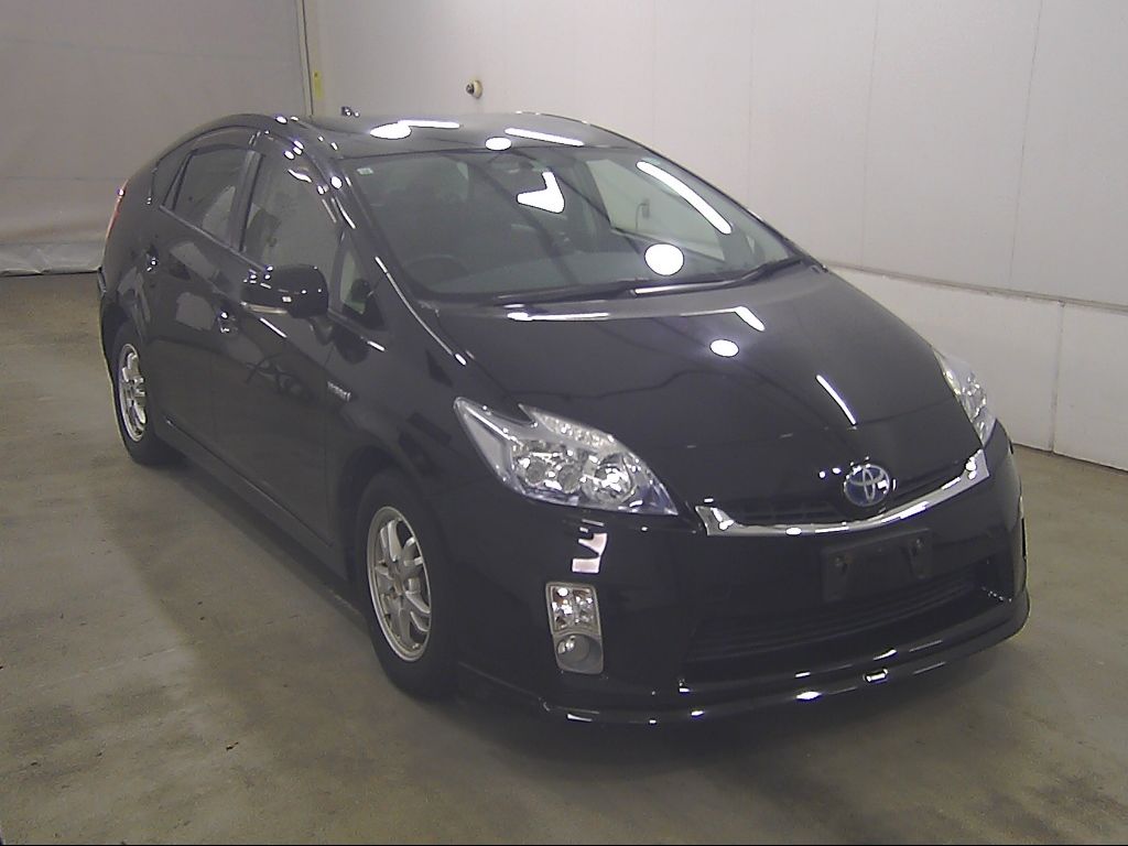 Japan Auction Vehicles 7 2011 Toyota Prius G LEDエディション auction photo
