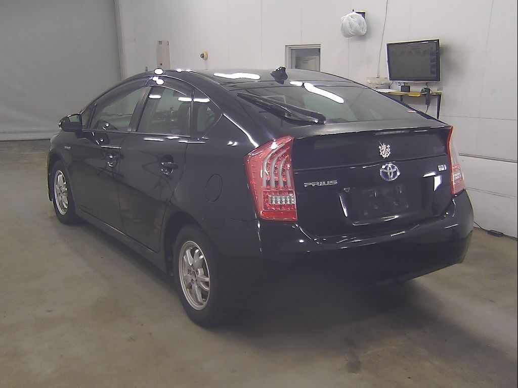 2011 Toyota Prius G LEDエディション auction photo 5