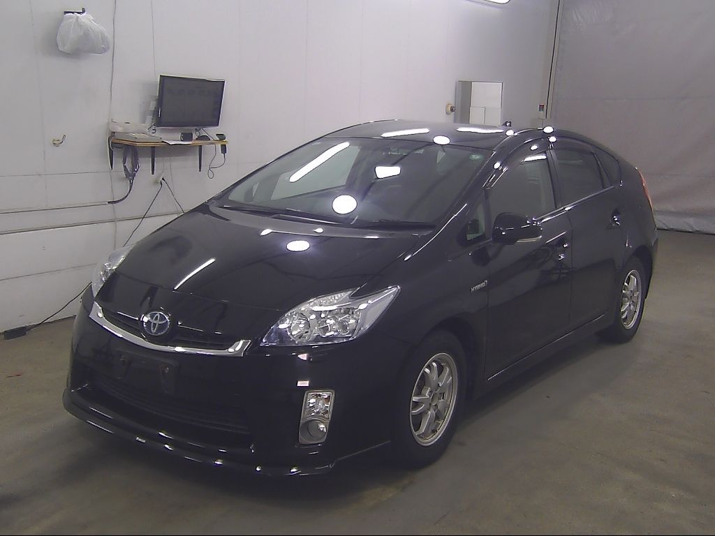 2011 Toyota Prius G LEDエディション auction photo 4