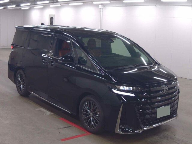 2025 Toyota Vellfire Z Premier Japan auction vehicle