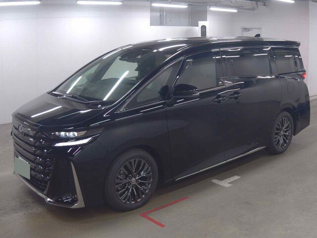 2025 Toyota Vellfire Z Premier auction photo 4