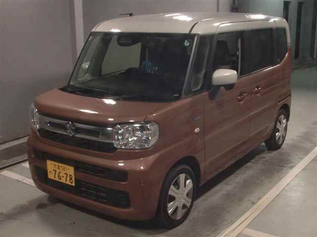2024 Suzuki Spacia Hybrid X auction photo 4