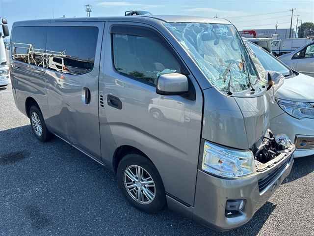 2012 Nissan NV350 Caravan Japan auction vehicle