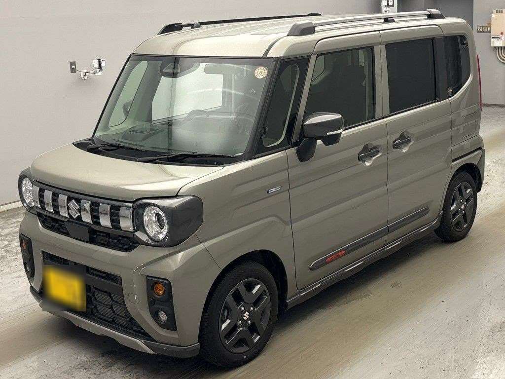 Japan Auction Vehicles 4 2025 Suzuki スペーシアギア Hybrid XZ auction photo