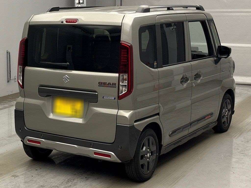 2025 Suzuki スペーシアギア Hybrid XZ auction photo 2