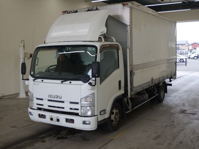 2011 Isuzu Elf アルミウイング Japan auction vehicle