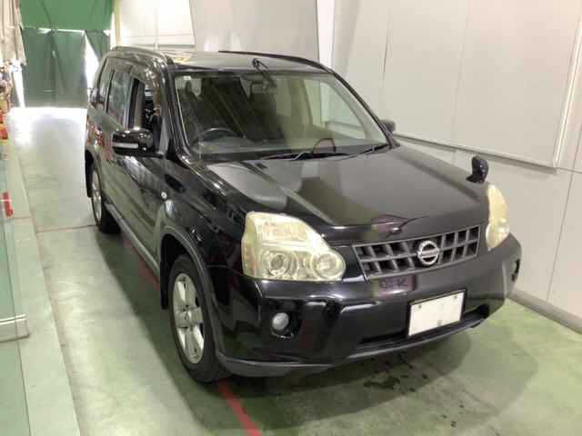 Japan Auction Vehicles 4 2010 Nissan X-Trail 4WD 20Xtt auction photo