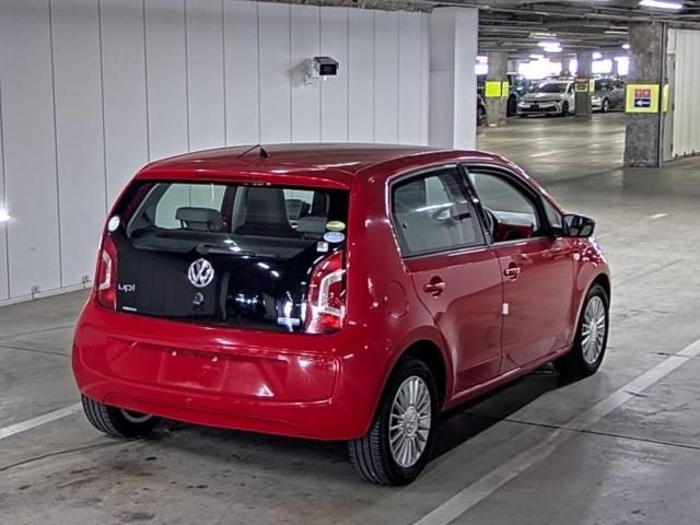 2013 Volkswagen VW アップ! ハイアップ auction photo 3