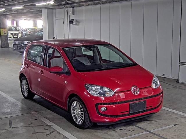 2013 Volkswagen VW アップ! ハイアップ Japan auction vehicle
