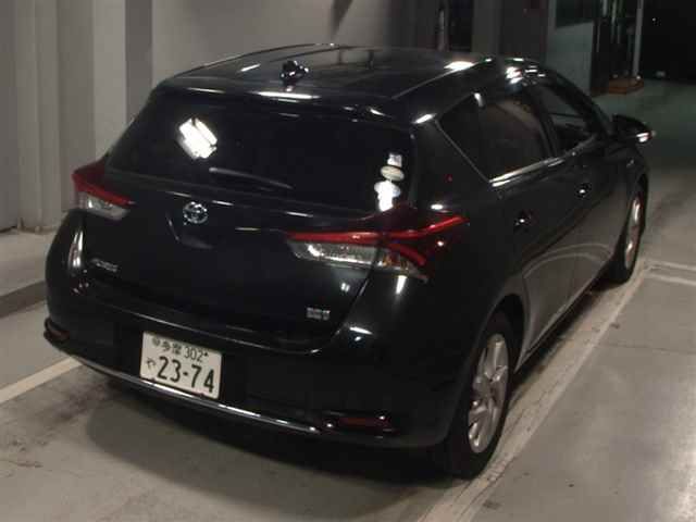 2016 Toyota Auris hybrid auction photo 5