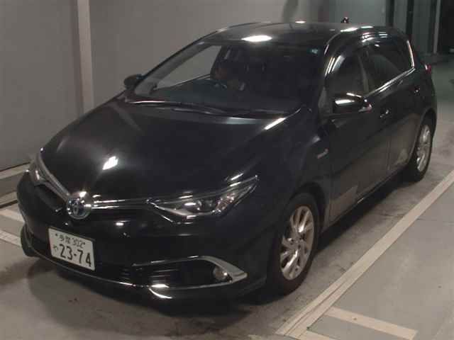 2016 Toyota Auris hybrid auction photo 4