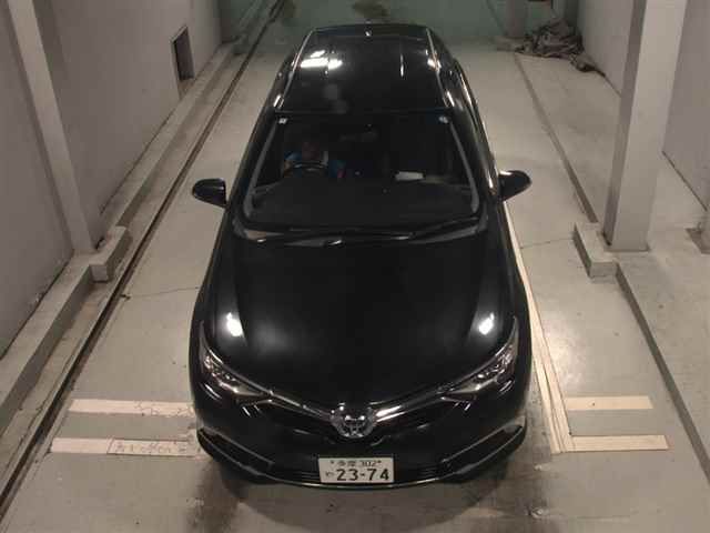 2016 Toyota Auris hybrid auction photo 6