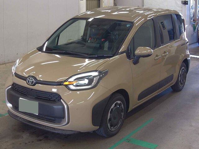 2026 Toyota Sienta ハイブリッドZ auction photo 4