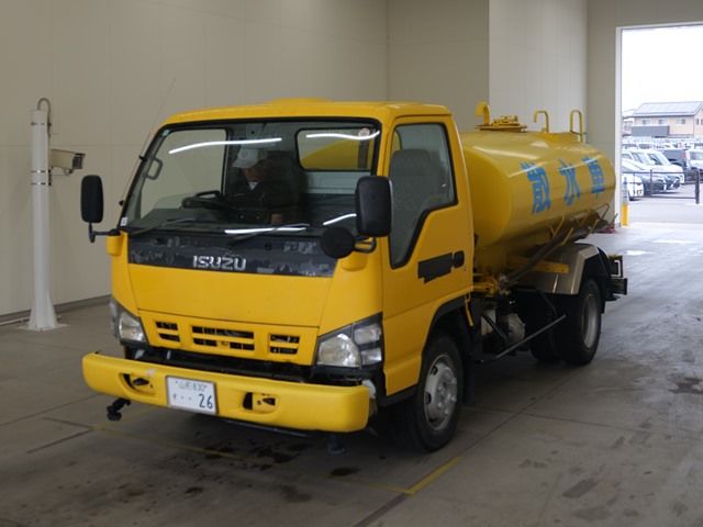 2005 Isuzu Elf サンスイ Japan auction vehicle