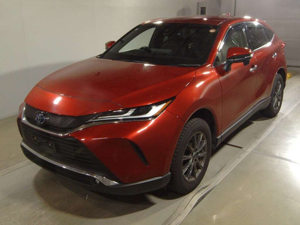 2021 Toyota Harrier G Japan auction vehicle