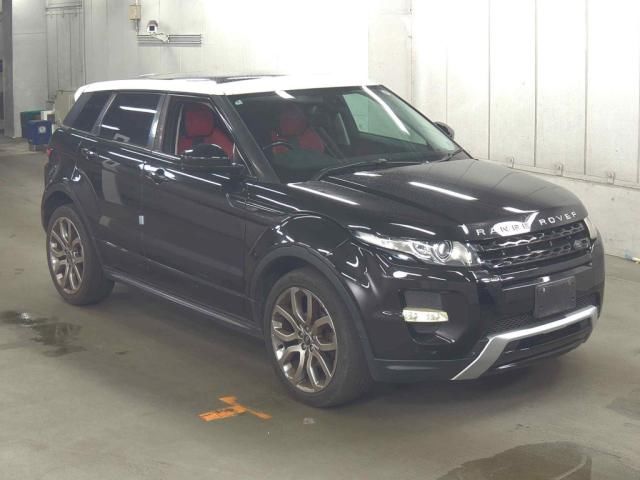 2014 ランドローバー レンジローバー イヴォーク ダイナミックLT Japan auction vehicle