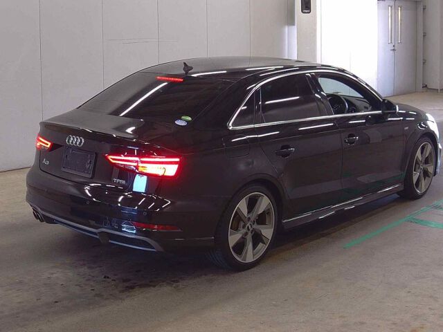 2018 Audi A3 Sedan Sラインテクノリミテッド auction photo 5