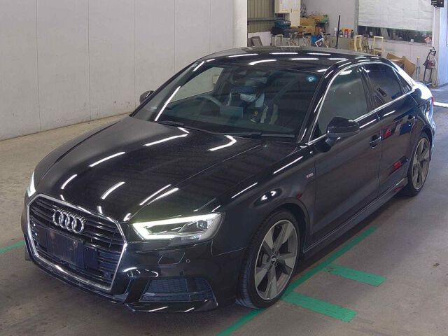 2018 Audi A3 Sedan Sラインテクノリミテッド auction photo 4