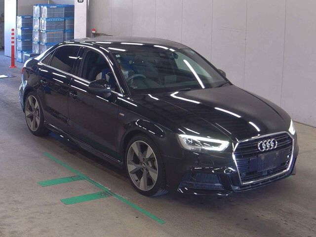2018 Audi A3 Sedan Sラインテクノリミテッド Japan auction vehicle