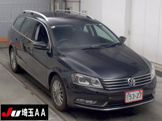 Japan Auction Vehicles 11 2013 Volkswagen パサートW バリアントTSIコンフォートライ auction photo